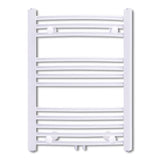 Vidaxl radiator handdoekenrek curve 500x764 mm