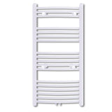 Vidaxl radiator handdoekenrek curve 500x1160 mm