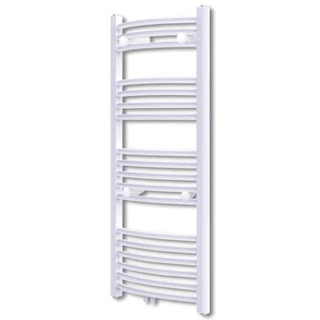 Vidaxl radiator handdoekenrek curve 600x1160 mm