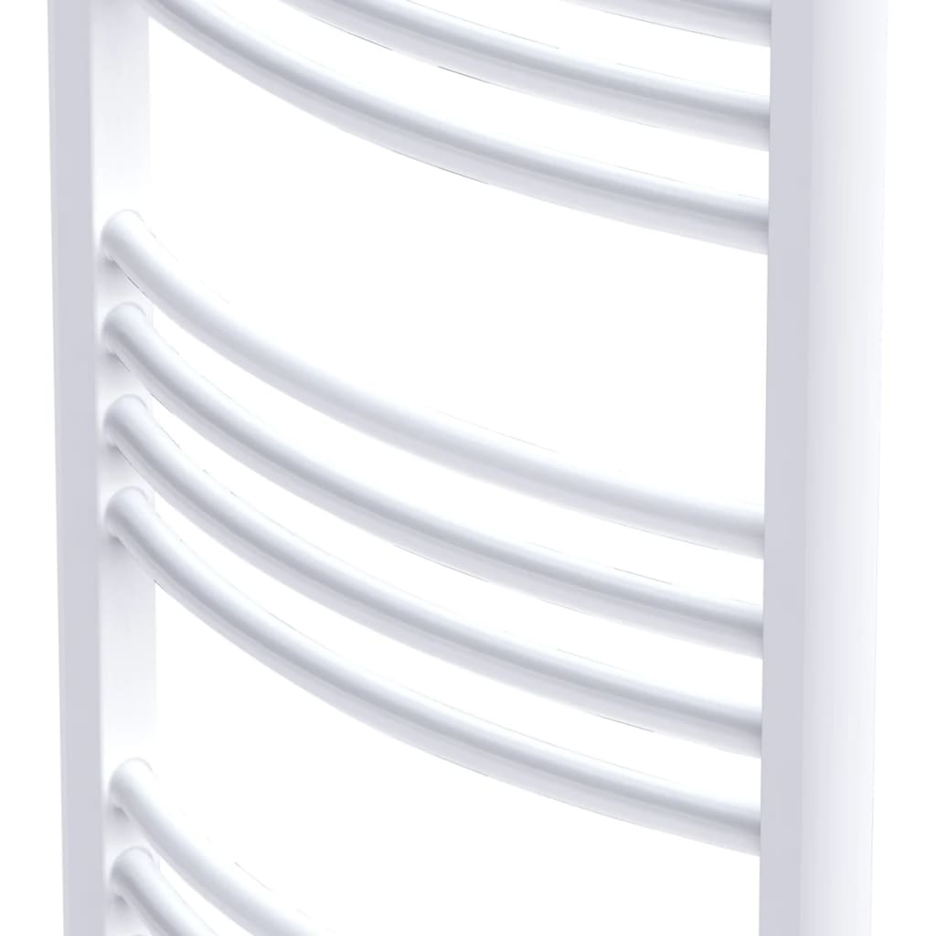 Curva del rack per asciugamano radiatore Vidaxl 600x1160 mm