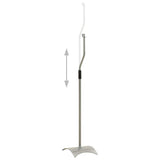 Vidaxl speakerstandaards 2 st universeel zilverkleurig