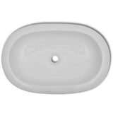 Vidaxl Luxury keramic Sink Oval 63 x 42 cm (bílá)