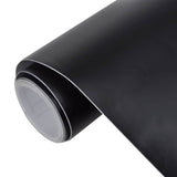 Vidaxl autofolie waterdicht luchtbelvrij 500x152 cm matzwart