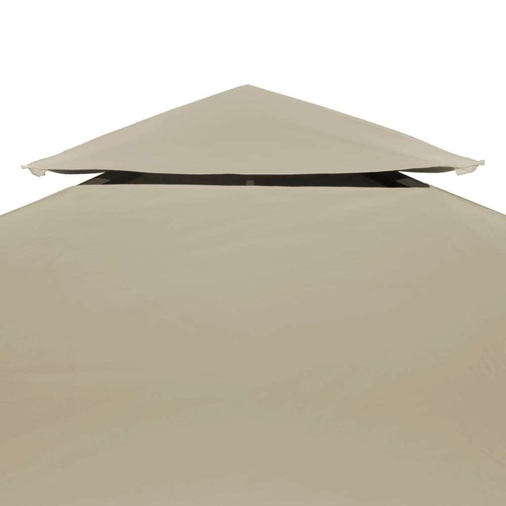 Vidaxl Udskiftningsteltklud Arbor 310 g m² 3x3 m beige