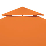 Vidaxl replacement tent cloth arbor 310 g m² 3x3 m orange