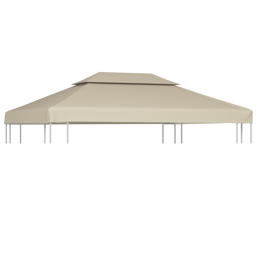 Vidaxl Udskiftningsteltklud Arbor 310 g m² 3x4 m beige