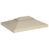 Vidaxl Remplacement Tente Arbor 310 g m² 3x4 m beige