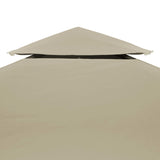 Vidaxl Udskiftningsteltklud Arbor 310 g m² 3x4 m beige