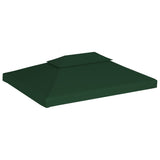 Vidaxl vervangend tentdoek prieel 310 g m² 3x4 m groen