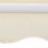 Vidaxl luifeldoek 3x2,5 m canvas crème