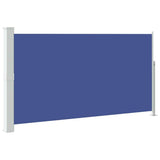 Vidaxl wind- zonnescherm uittrekbaar 160x300 cm blauw