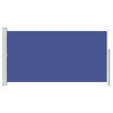Vidaxl wind- zonnescherm uittrekbaar 160x300 cm blauw