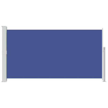 Vidaxl wind- zonnescherm uittrekbaar 160x300 cm blauw