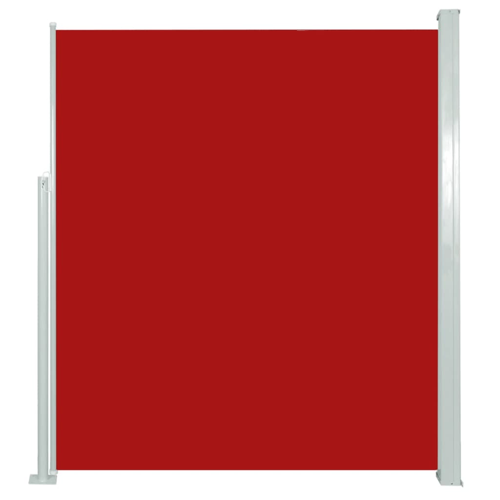 Vidaxl Wind Protreen Extendable 160x300 cm rojo