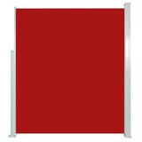 Vidaxl Wind Protreen Extendable 160x300 cm rojo