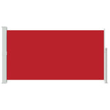 Vidaxl wind- zonnescherm uittrekbaar 160x300 cm rood