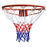 Vidaxl basketbalringset met net 45 cm oranje