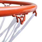 VidaXL Basketball Ring set with Net 45 cm Orange