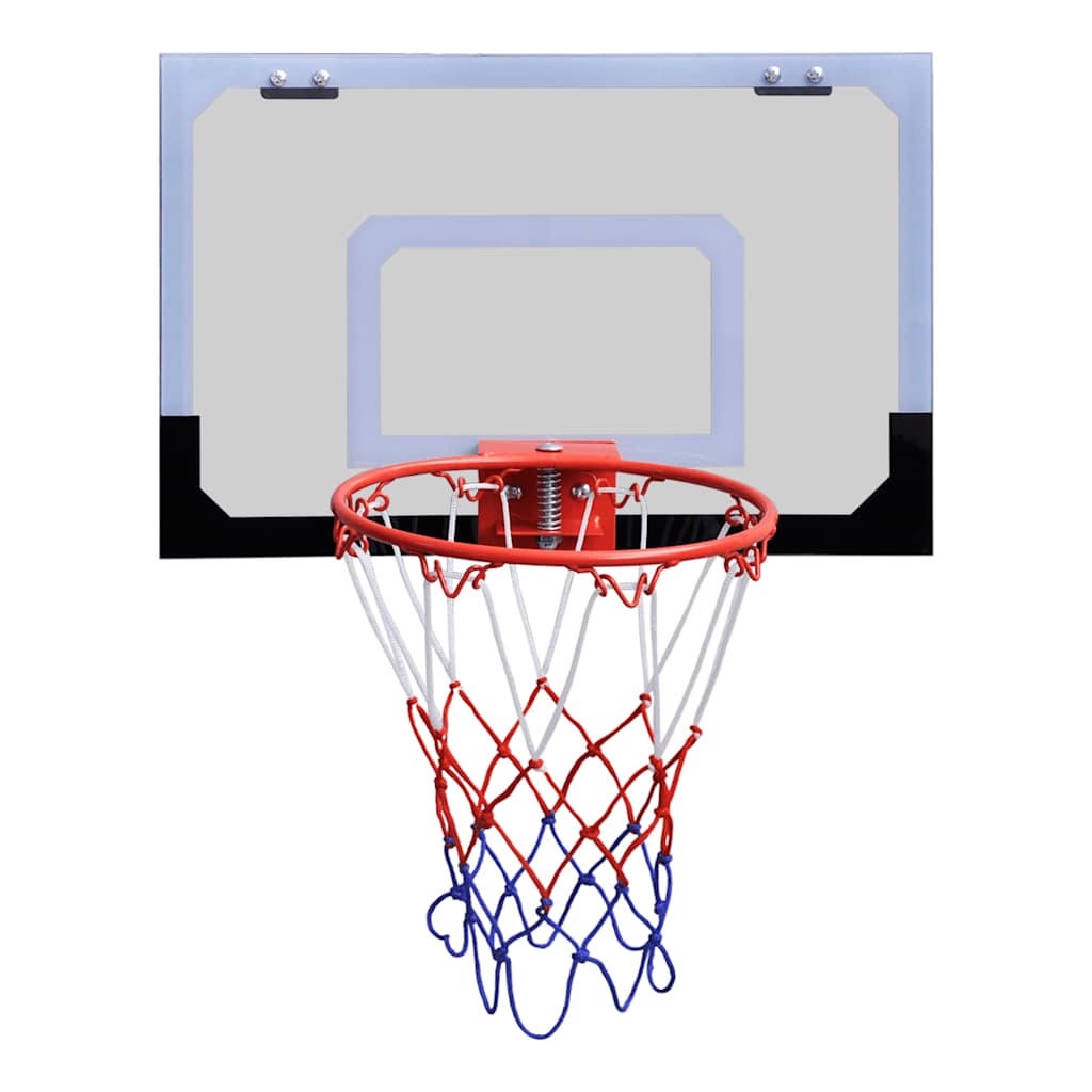 Vidaxl mini-basketbalset met bal en pomp