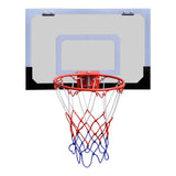 Vidaxl mini-basketbalset met bal en pomp