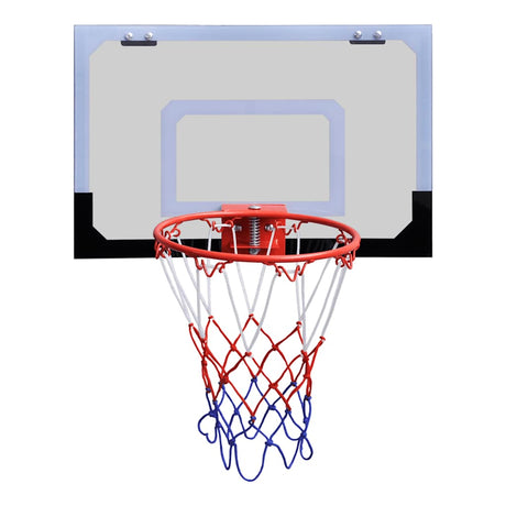 Vidaxl mini-basketbalset met bal en pomp