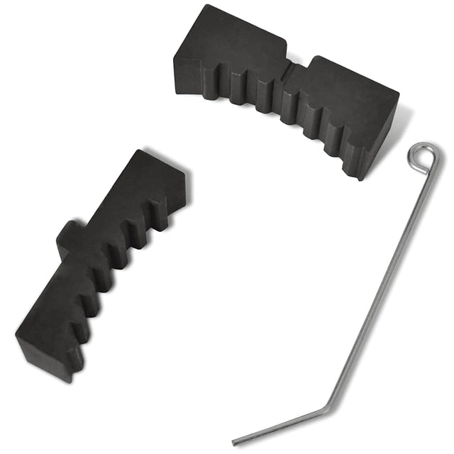 Vidaxl nokkenas vergrendel set opel astra