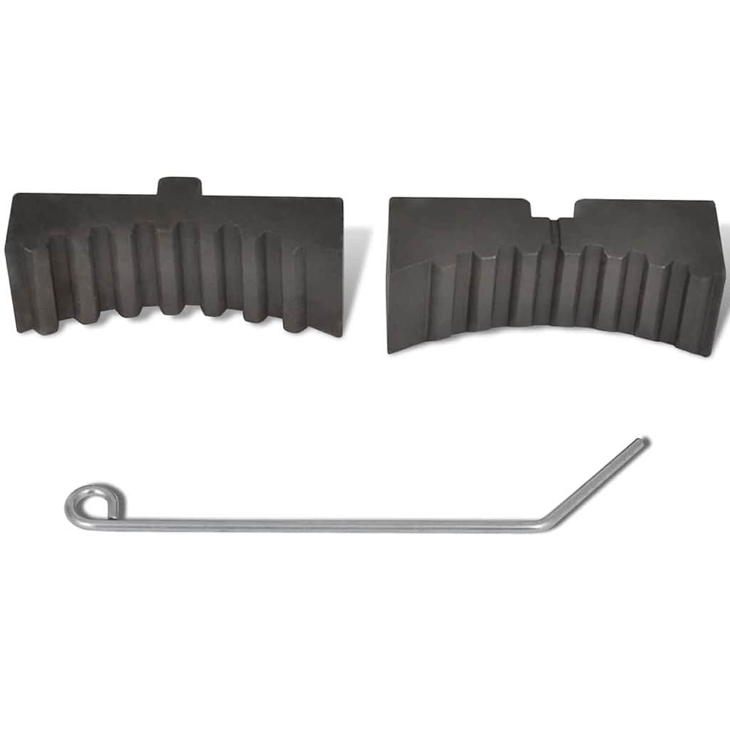 Vidaxl nokkenas vergrendel set opel astra