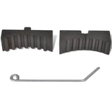 Vidaxl nokkenas vergrendel set opel astra