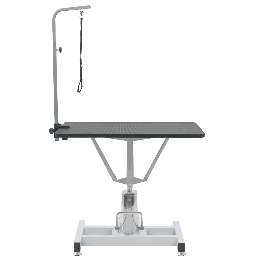 Vidaxl Hydraulically rotating trim table with leash option