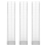 Vidaxl 3-delige schanskorfset 25x25x150 cm gegalvaniseerd draad