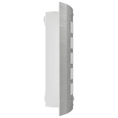Vidaxl sierlijke rvs wandlamp met bewegingssensor