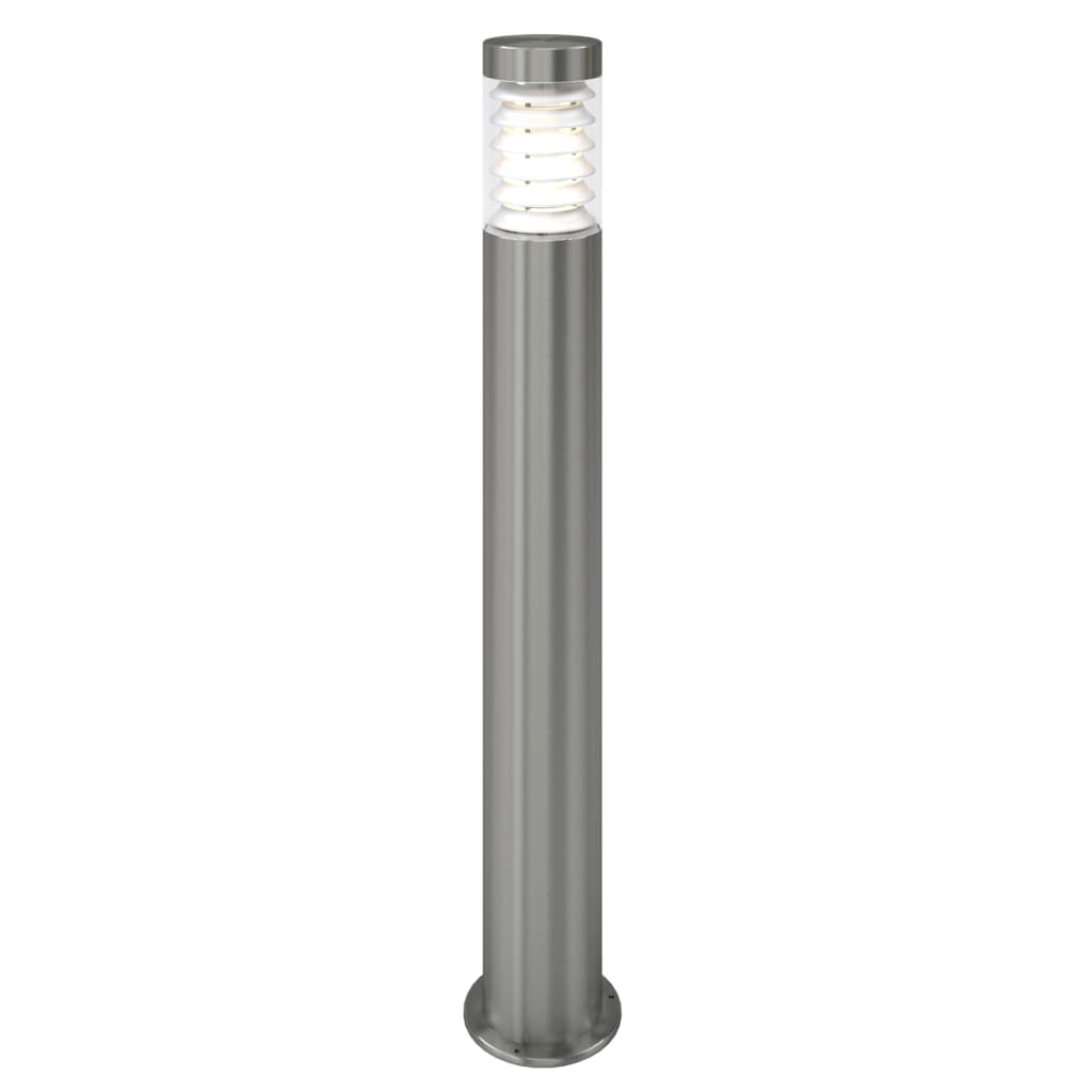 Vidaxl Garden Pole Lamp Tain -acero libre