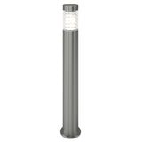 Vidaxl Garden Pole Lamp Tain -acero libre