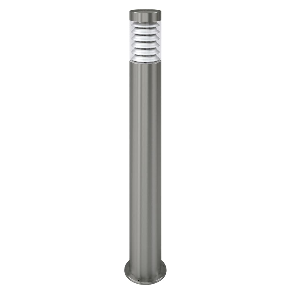 Vidaxl Garden Pole Lamp Tain -acero libre