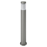 Vidaxl Garden Pole Lamp Tain -acero libre