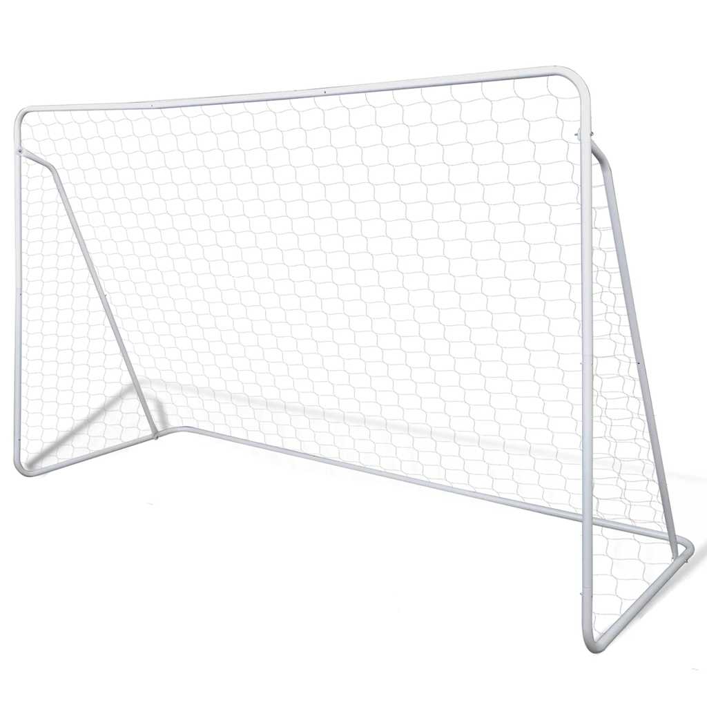 Vidaxl Football Tool Set de alta calidad 240x90x150 cm de acero