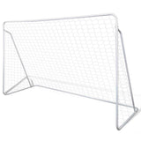 Vidaxl Football Tool Set de alta calidad 240x90x150 cm de acero