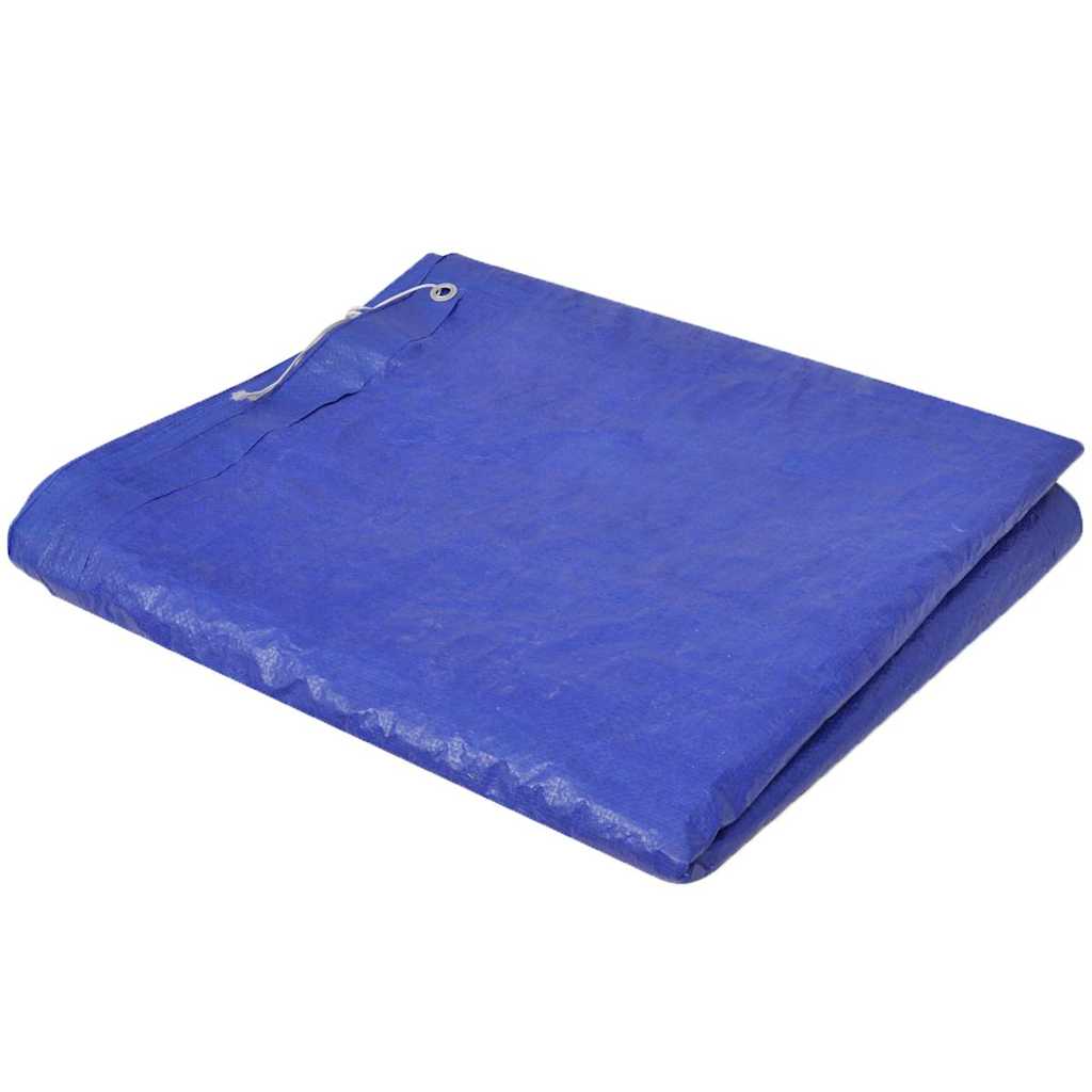 Vidaxl zwembadhoes rechthoekig 90 g m² 400x207 cm pe