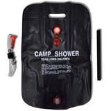 Vidaxl Camping Showers 2 St Solar 20 L