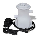 Vidaxl Pumple de filtre de piscine 300 gal U