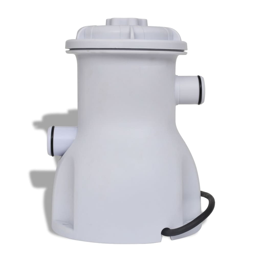 Vidaxl Pumple de filtre de piscine 300 gal U