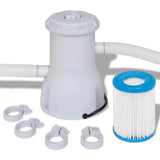 Vidaxl Swimming pool filter pump 530 Gal u