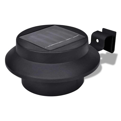 Vidaxl solar buitenlampset 6 stuks zwart