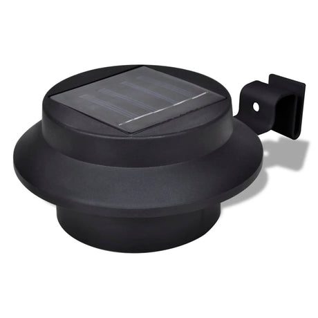 Vidaxl solar buitenlampset 6 stuks zwart