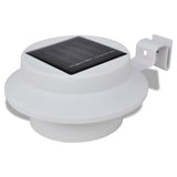 Vidaxl solar buitenlampset 6 stuks wit