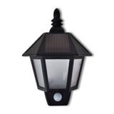 Vidaxl solar muurlamp met bewegingssensor