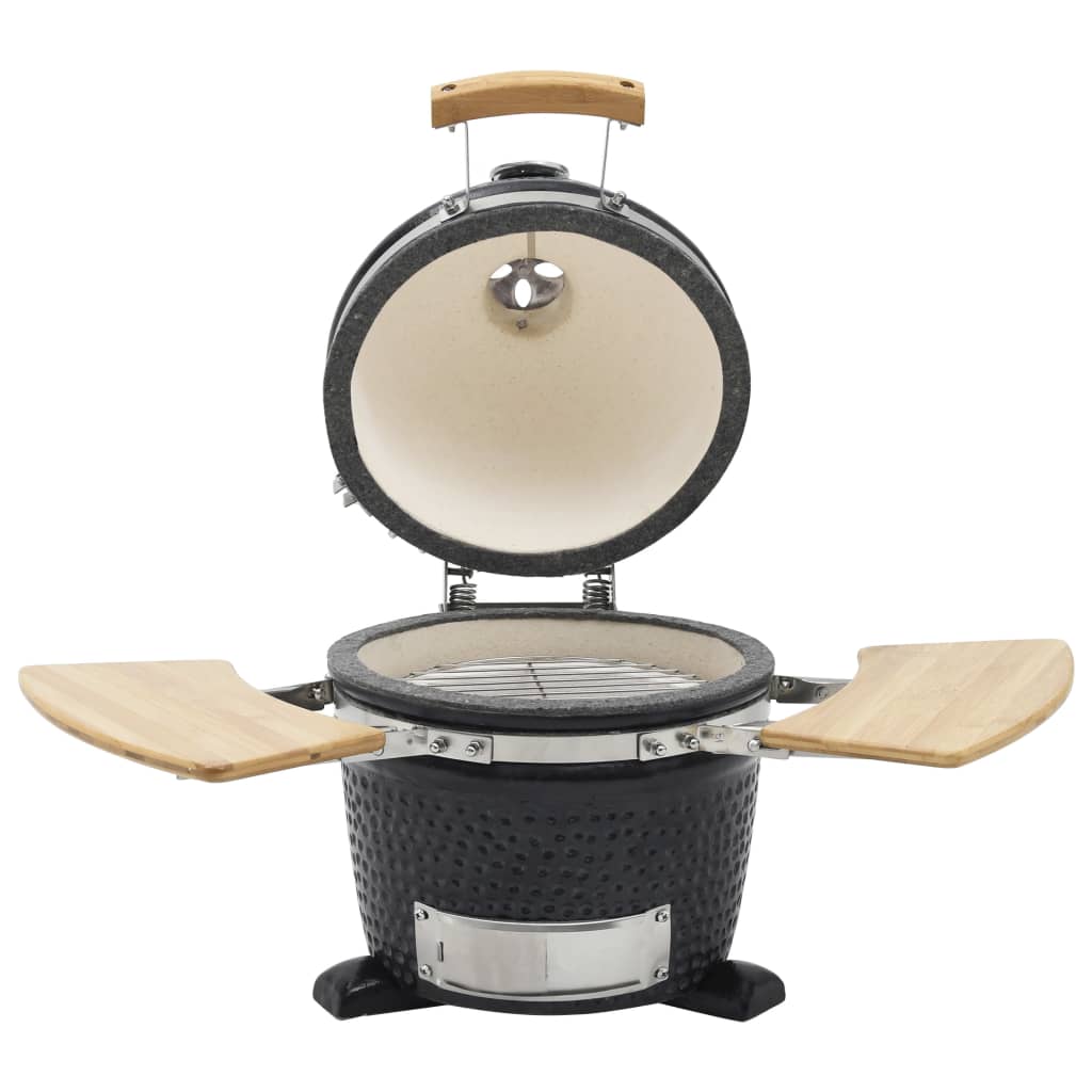 Vidaxl Kamado Barbecue Grill Smoker Ceramic 44 cm