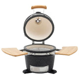 Vidaxl Kamado Barbecue Grill Smoker Ceramic 44 cm