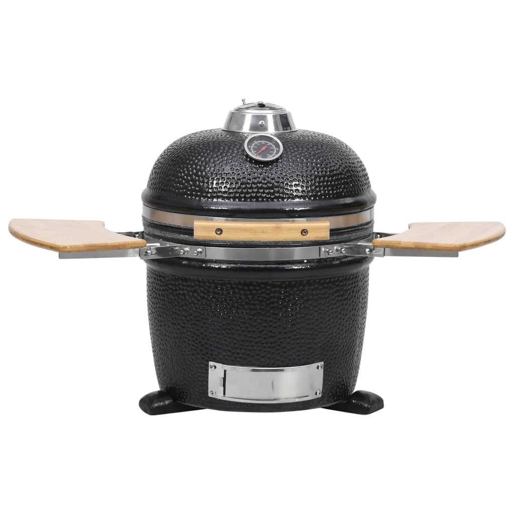 Vidaxl Kamado Barbecue Grill Smoker Ceramic 44 cm