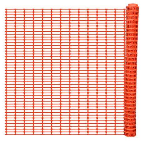 Vidaxl hek 50 m oranje